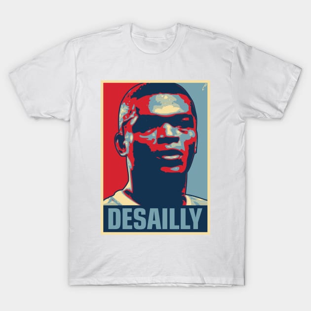 Desailly T-Shirt by DAFTFISH